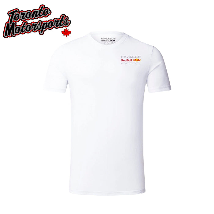 .Red Bull Racing F1 Core Color Logo T-shirt - White #TU3306-White