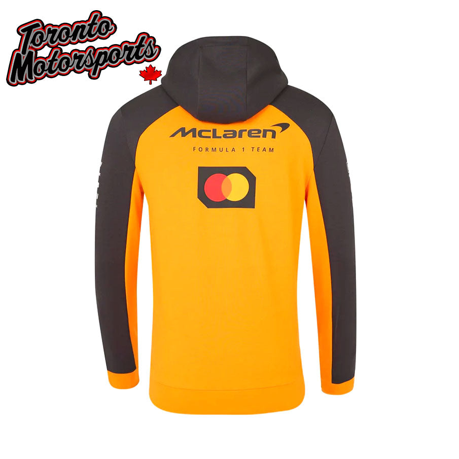 .McLaren F1 2025 Team Hoodie - Papaya #TU9918-088