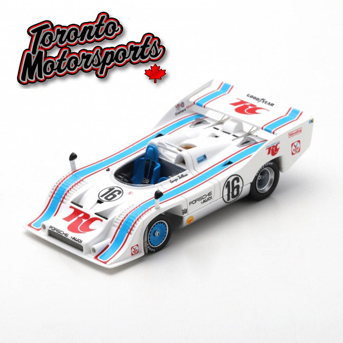 .1973 Porsche 917/10 TC #16 George Follmer - Laguna Seca LTD. 600pcs.  1:43 Scale by Spark #SPA43US103