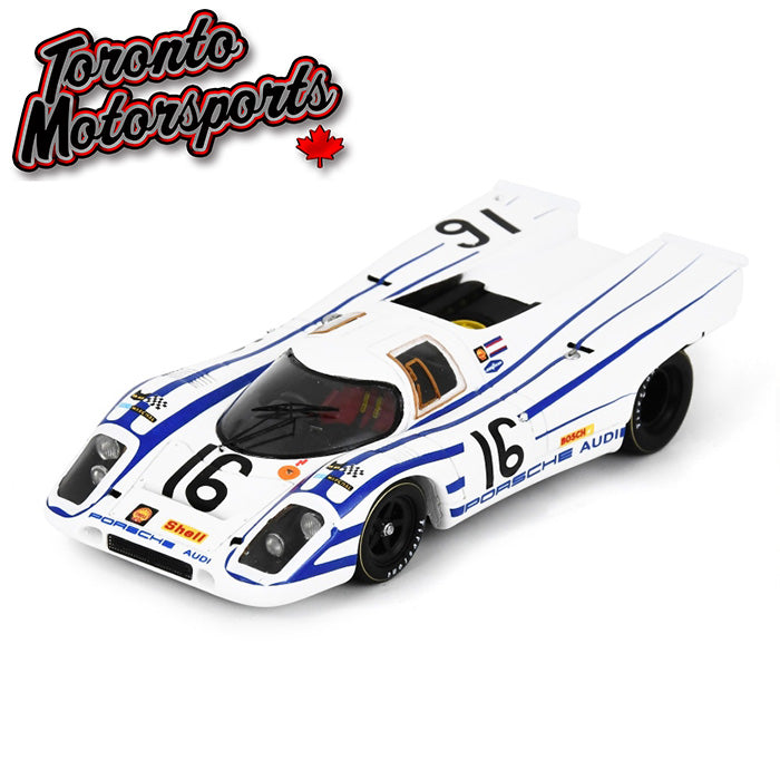 1970 Porsche 917 K #16 V. Elford/K. Ahrens Jr. – Sebring 12hr 1:43 Scale by Spark #SPA43US347 (US347)
