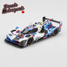 2025 BMW M Hybrid V8 Team RLL #24 Eng/Magnussen/Marciello/Vanthoor - IMSA Sebring 12hr 1:43 Scale by TSM #TSM430887