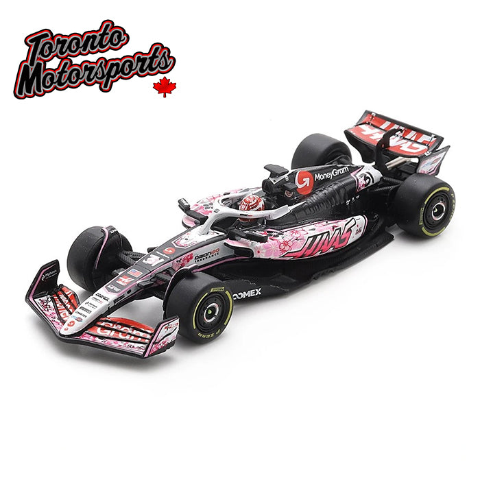 2025 Haas VF-25 MoneyGram #31 Esteban Ocon – Japanese GP  1:64 Scale by Spark #Y439