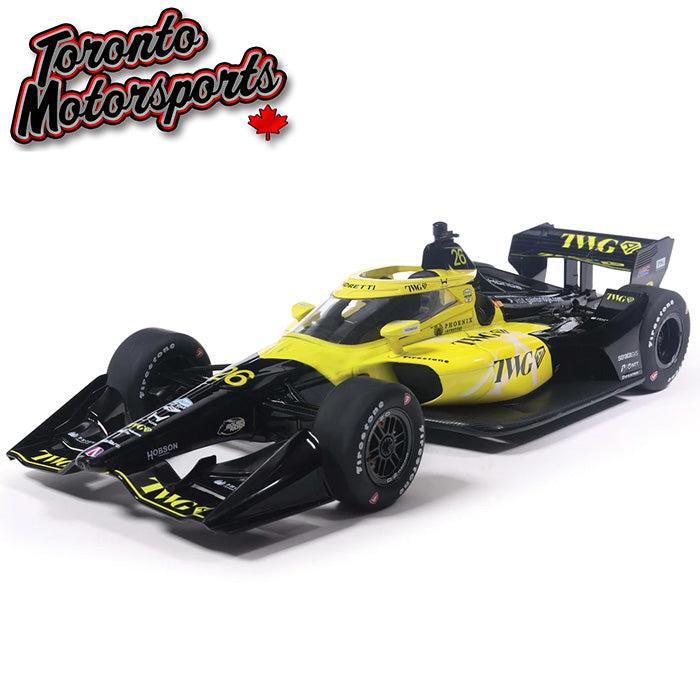 2026 NTT INDYCAR Series - #26 Will Power / Andretti Global, TBD (Road Course) LIMITED EDITION 1:18 Scale by IXO # IND18040