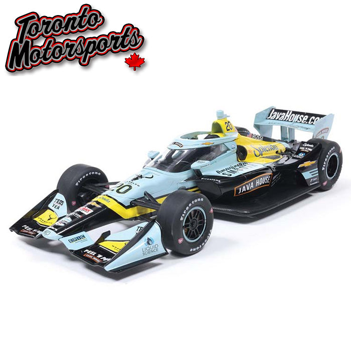 2026 NTT INDYCAR Series - #20 Alexander Rossi / Ed Carpenter Racing (Road Course) LIMITED EDITION 1:18 Scale by IXO # IND18043