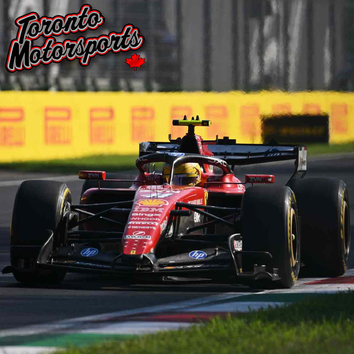 2026 Scuderia Ferrari HP SF-26 #44 Lewis Hamilton –  Italian GP - 1:18 Scale by LookSmart #LS18F1091