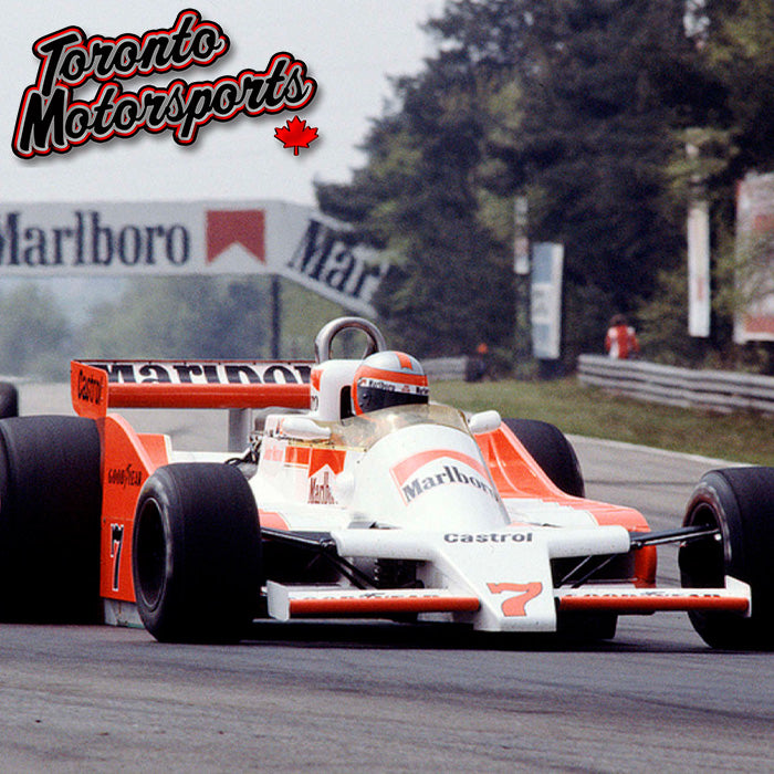 1979 McLaren M28 #7 John Watson - Monaco GP 1:43 Scale by Spark #S3988