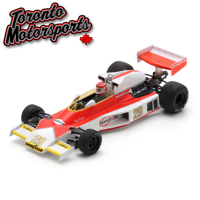 1978 McLaren M23 #29 Nelson Piquet - Italian GP 1:43 Scale by Spark #SPA435748 (S5748)