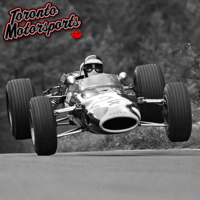1967 Lotus 48 #24 Jackie Oliver - WINNER German GP 1:43 Scale by Spark #S6359