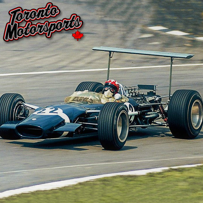1968 Lotus 49B #22 Jo Siffert - WINNER British GP 1:43 Scale by Spark #S6368