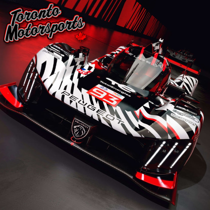 2026 Peugeot 9X8 #93 PEUGEOT TOTALENERGIES Di Resta/Vandoorne/Cassidy - Le Mans 24Hr 1:18 Scale by Spark #18S1334