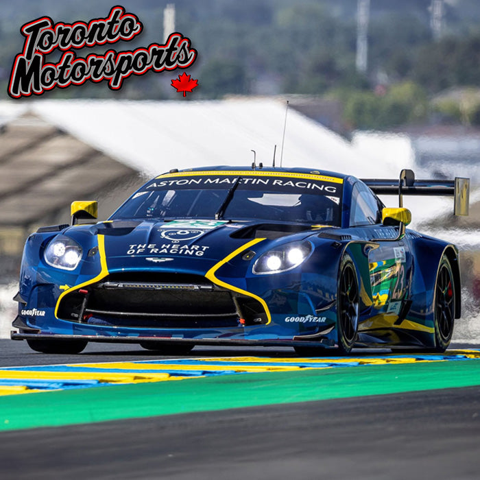 2026 Aston Martin Vantage AMR LMGT3 #23 HEART OF RACING TEAM Newell/Barrichello/Adam - 3rd LMGT3 Class Le Mans 24Hr 1:43 Scale by Spark #S8421
