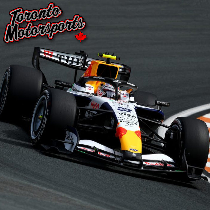 2026 Visa Cash App Racing Bulls VCARB 03 #22 Yuki Tsunoda - Dutch GP - 1:43 Scale by Spark #S9325