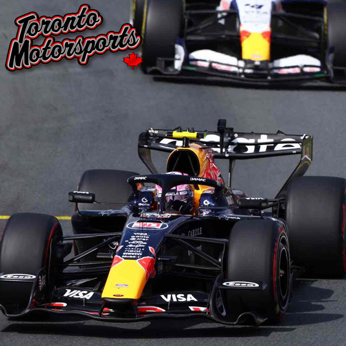 2026 Red Bull Racing RB22 #30 Liam Lawson - Dutch GP - 1:43 Scale by Spark #S9326