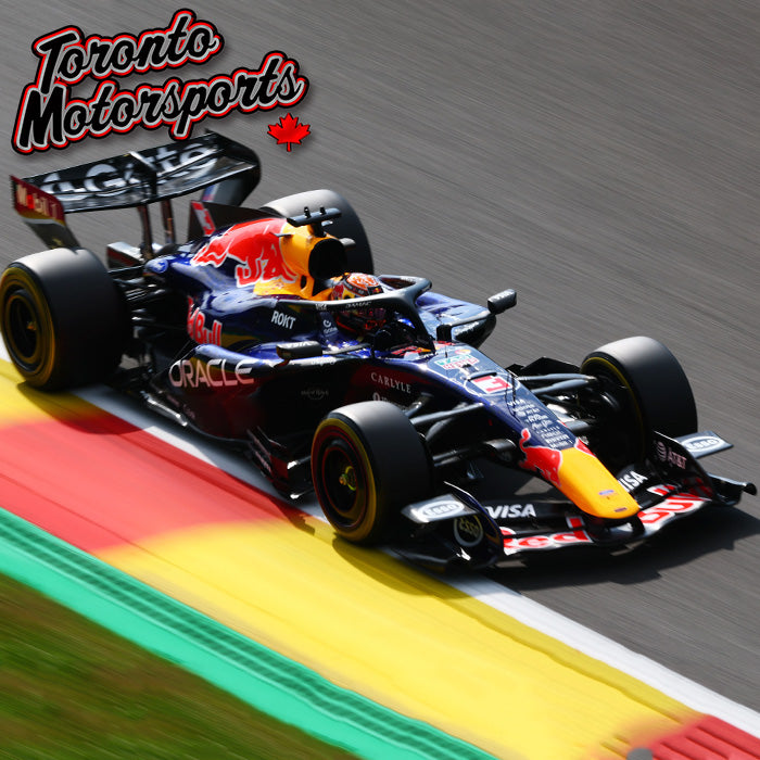 2026 Oracle Red Bull Racing RB22 #3 Max Verstappen - 3rd Belgian GP "Red Bull Racing's 300th Podium" - 1:43 Scale by Spark #S9333