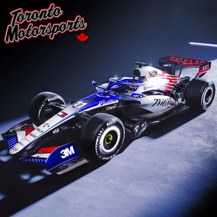 2026 Cadillac Formula 1 Team MA26 #11 Sergio Perez - British GP - 1:43 Scale by Spark #S9334