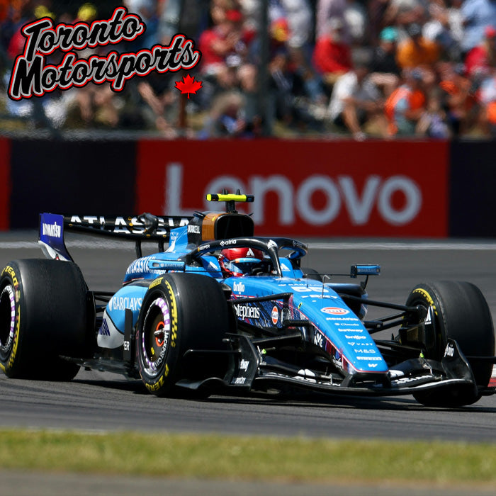 2026 Atlassian Williams F1 Team FW47 #55 Carlos Sainz - British GP - 1:43 Scale by Spark #S9339