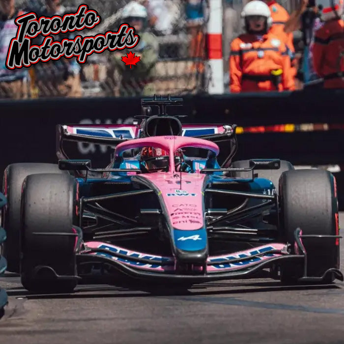 2026 BWT Alpine Formula One Team A526 #10 Pierre Gasly - 3rd Monaco GP - 1:43 Scale by Spark #S9342