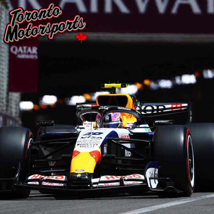 2026 Visa Cash App Racing Bulls VCARB 03 #30 Liam Lawson  - Monaco GP *W/ Pit Board* - 1:43 Scale by Spark #S9343