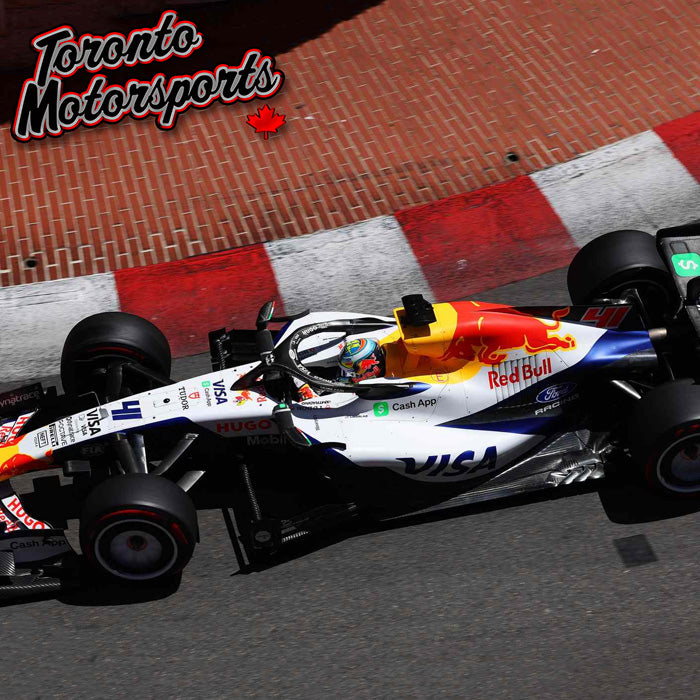 2026 Visa Cash App Racing Bulls VCARB 03 #41 Arvid Lindblad  - Monaco GP *W/ Pit Board* - 1:43 Scale by Spark #S9344