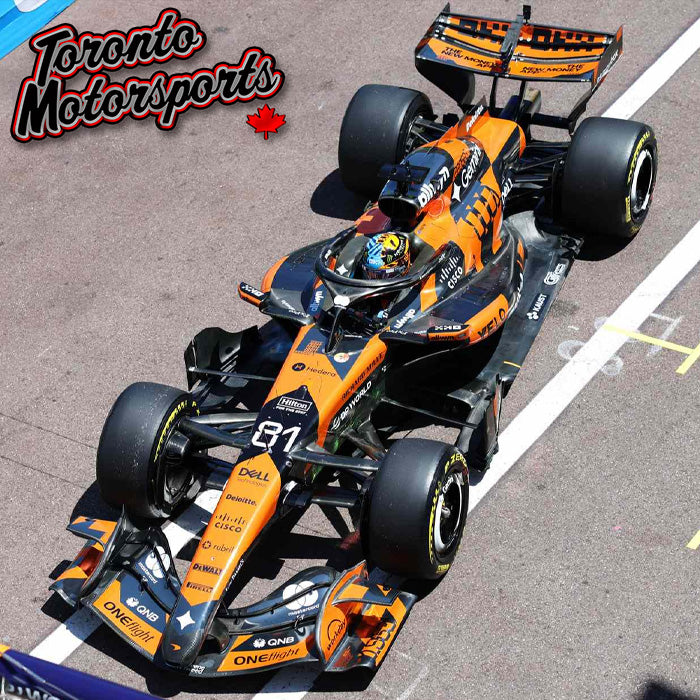 2026 McLaren Mastercard F1 Team MCL40 #81 Oscar Piastri - Monaco GP - 1:43 Scale by Spark #S9346