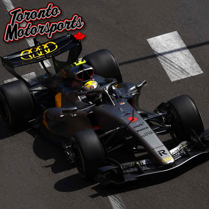 2026 Audi Revolut F1 Team R26 #5 Gabriel Bortoleto - Monaco GP - 1:43 Scale by Spark #S9349