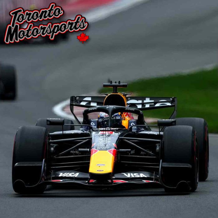 2026 Oracle Red Bull Racing RB22 #3 Max Verstappen - 3rd Canada GP - 1:43 Scale by Spark #S9397