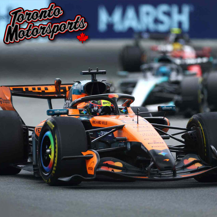 2026 McLaren Mastercard F1 Team MCL40 #81 Oscar Piastri - 3rd Miami GP - 1:43 Scale by Spark #S9405