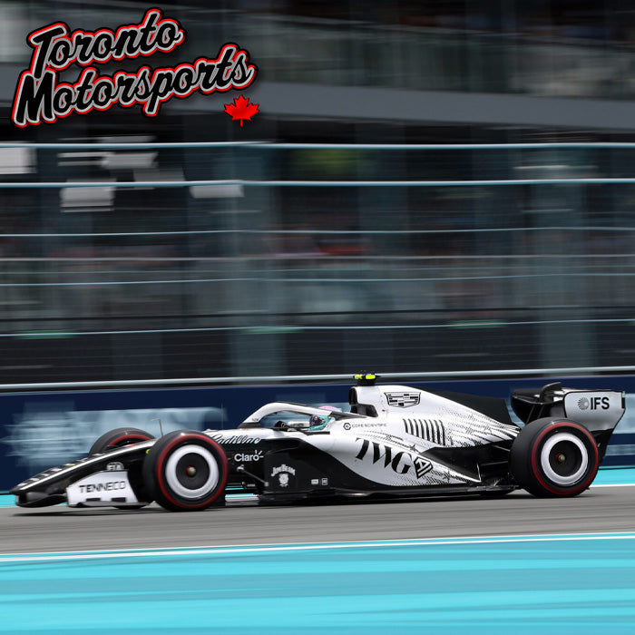 2026 Cadillac Formula 1 Team MAC-26 #77 Valtteri Bottas - Miami GP - 1:43 Scale by Spark #S9406