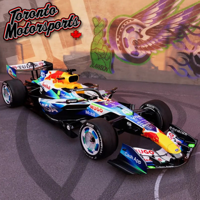 2026 Visa Cash App Racing Bulls VCARB 03 #41 Arvid Lindblad - Spanish GP - 1:43 Scale by Spark #S9408