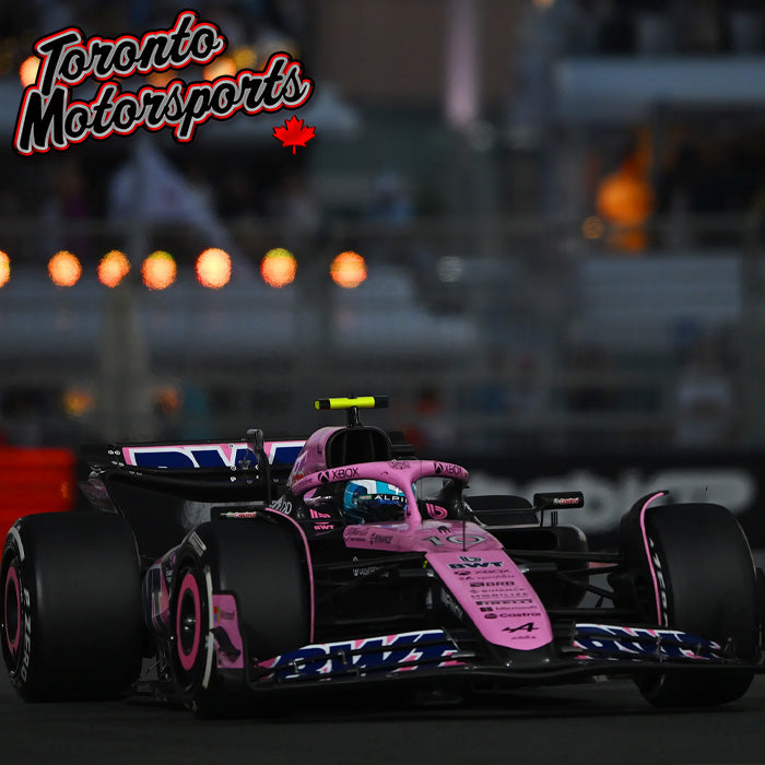 2025 BWT Alpine F1 A525 #10 Pierre Gasly - Abu Dhabi GP 1:43 Scale by Spark #S9682