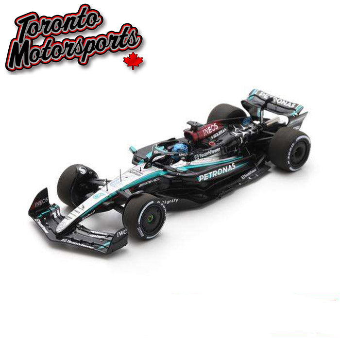 2024 Mercedes-AMG Petronas W15 #63 George Russell - Las Vegas GP WINNER 1:43 Scale by Spark #SPA439545 (S9545)