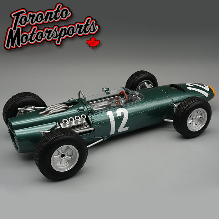 .1966 BRM P261 #12 Jackie Stewart - WINNER Monaco GP Ltd. Edition 1:18 Scale by Tecnomodel #TM18-177C