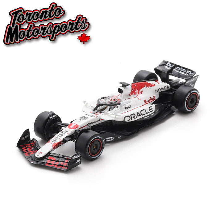 2025 Red Bull Racing RB21 F1 #1 Max Verstappen – Japanese GP 1:64