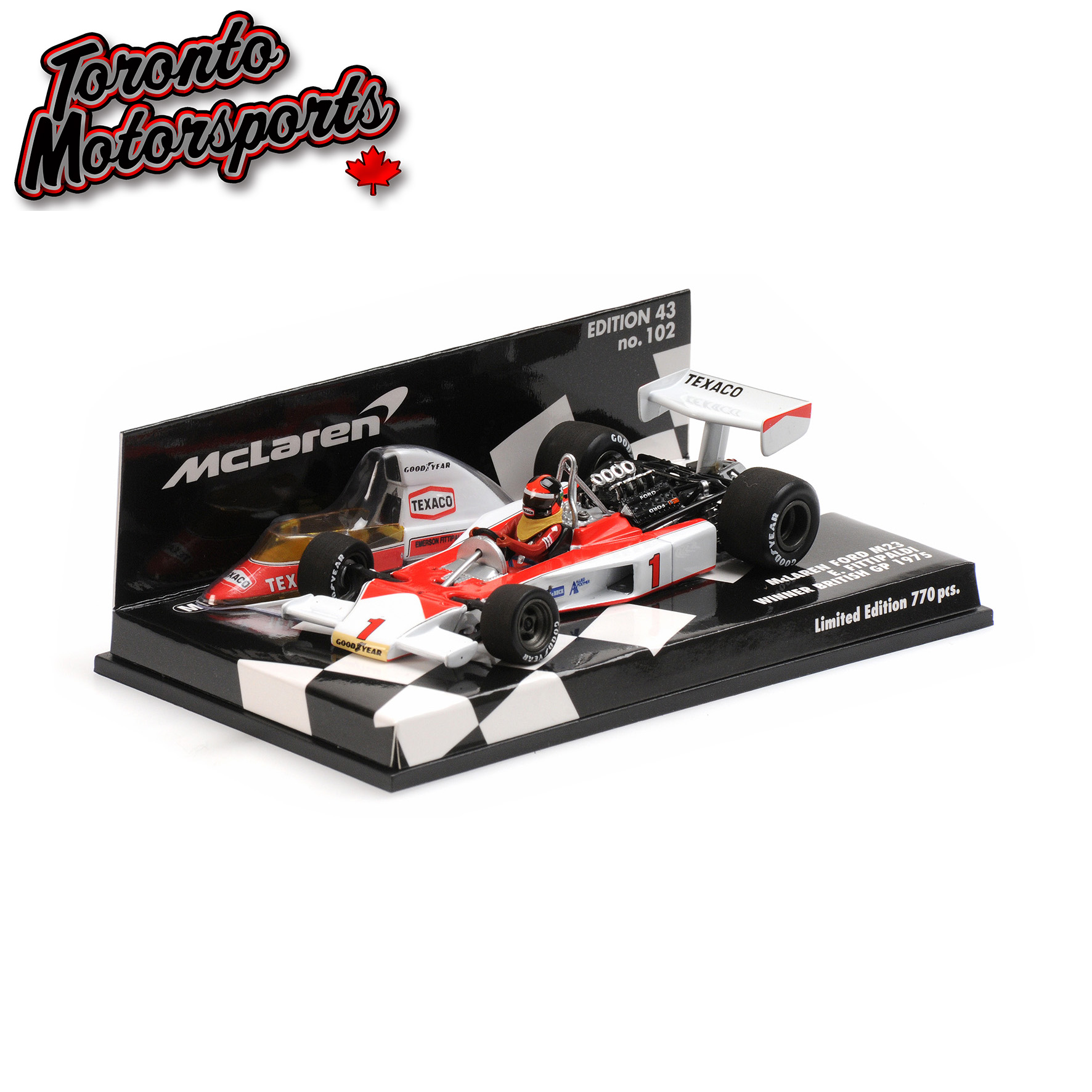Minichamps 400700014-lotus ford 72-graham hill-mexican gp 1970 1/43
