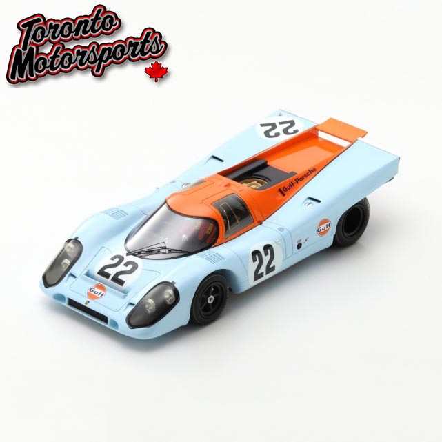 Details about   24H79 1/43 SPARK HACHETTES 24 Heures Le Mans PORSCHE 917K Gulf 1970 #21 