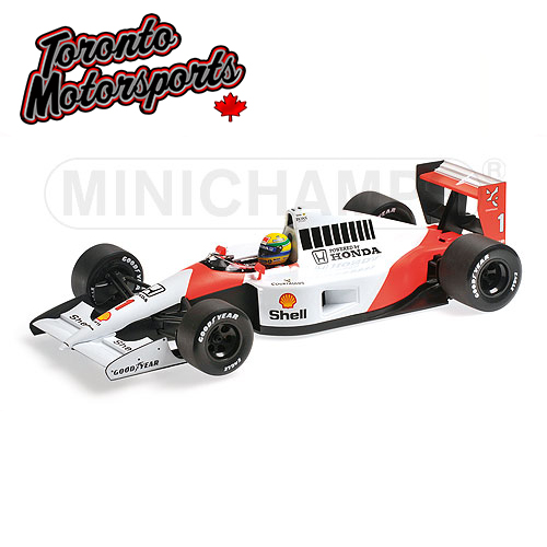 1991 Mclaren Mp4 6 1 Ayrton Senna World Champion 1 18 Scale By Minichamps Toronto Motorsports