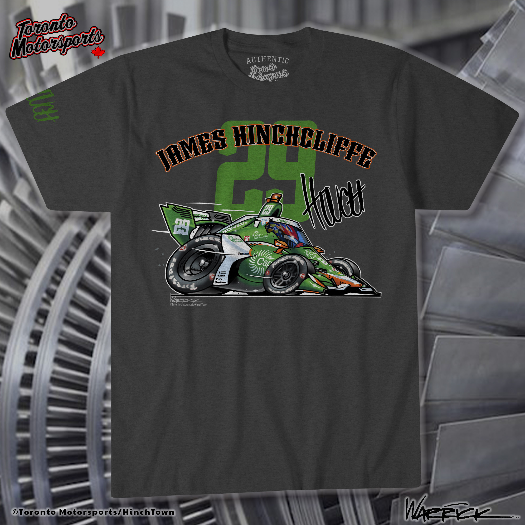 james hinchcliffe shirt