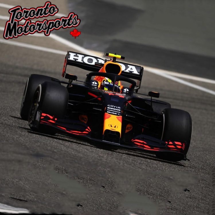 2021 Red Bull Racing RB16B Sergio Perez Bahrain GP 1:43 Scale by