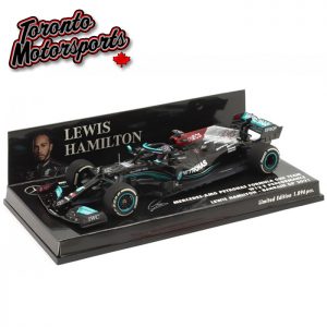 Minichamps F1 Mercedes AMG W09 Lewis Hamilton 1/43 Winner Brazilian GP 2018 
