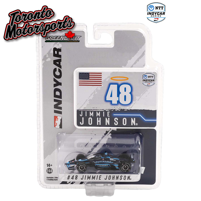 jimmie johnson indycar diecast