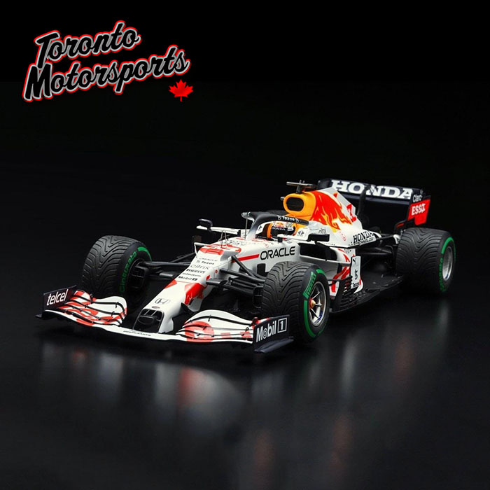 2021 Red Bull Honda RB16B #33 – Max Verstappen – 2nd Turkish GP 1