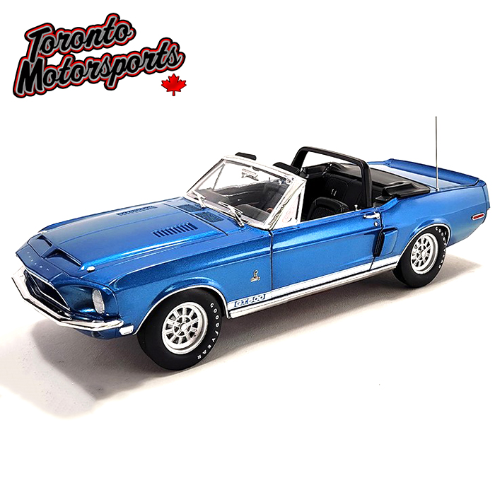 1968 Shelby GT500 Convertible 1:18 Scale by ACME #A1801848