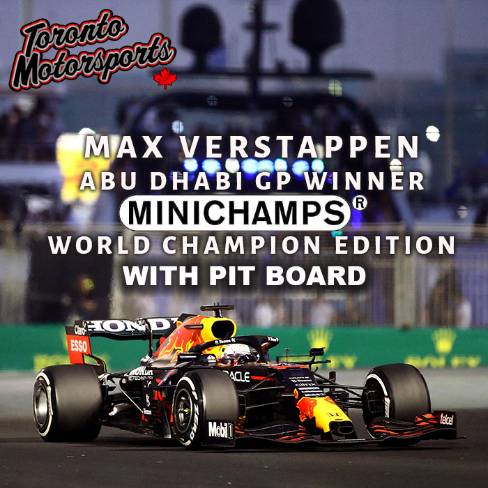 2023 Red Bull Racing RB19 #1 Max Verstappen – WORLD CHAMPION 