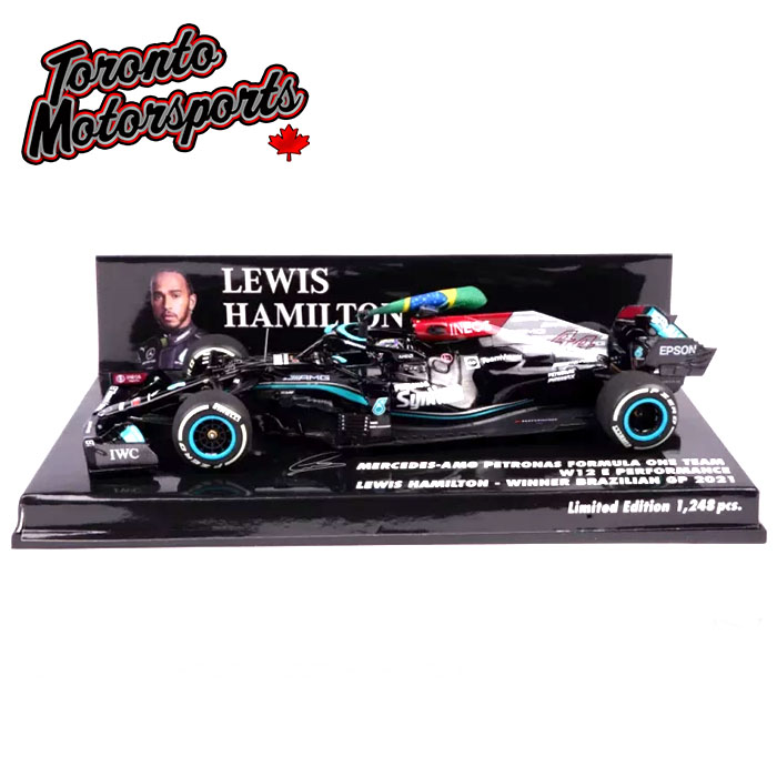 2021 Mercedes-AMG W12 #44 Lewis Hamilton – Brazilian GP WINNER w