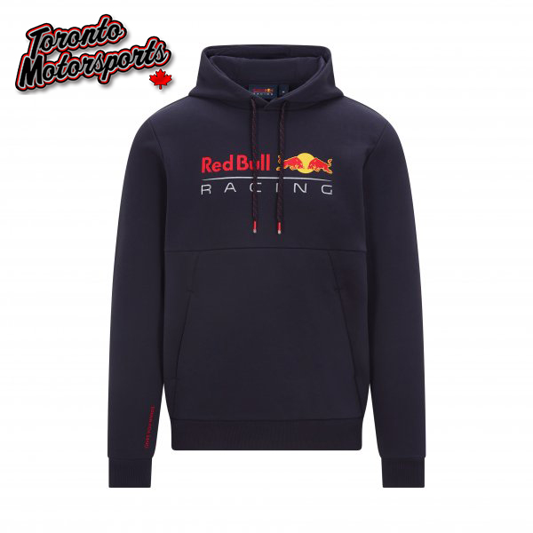Red Bull Racing All Over Print Hoodie by Puma - Light Grey