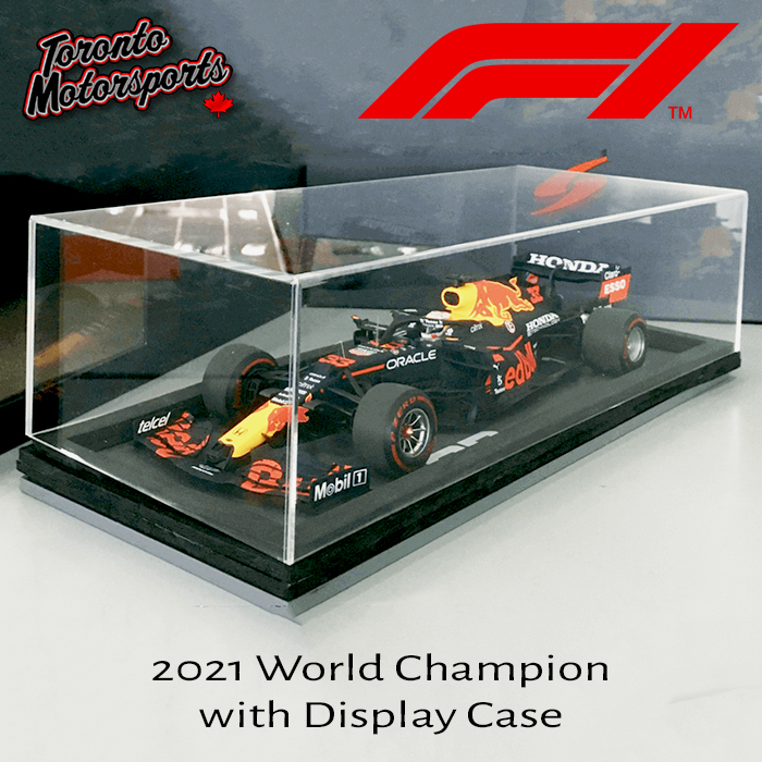 2021 Red Bull Honda RB16B #33 Max Verstappen – Abu Dhabi GP WINNER – WORLD  CHAMPION 1:18 Scale by Spark #SPA180609 (18S609) - Toronto Motorsports