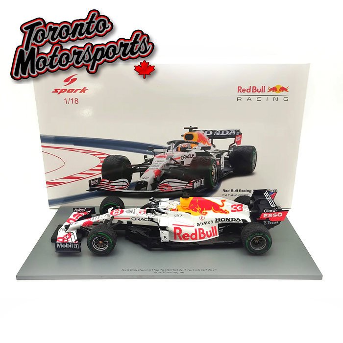 2021 Red Bull Honda RB16B #33 – Max Verstappen – 2nd Turkish GP 1