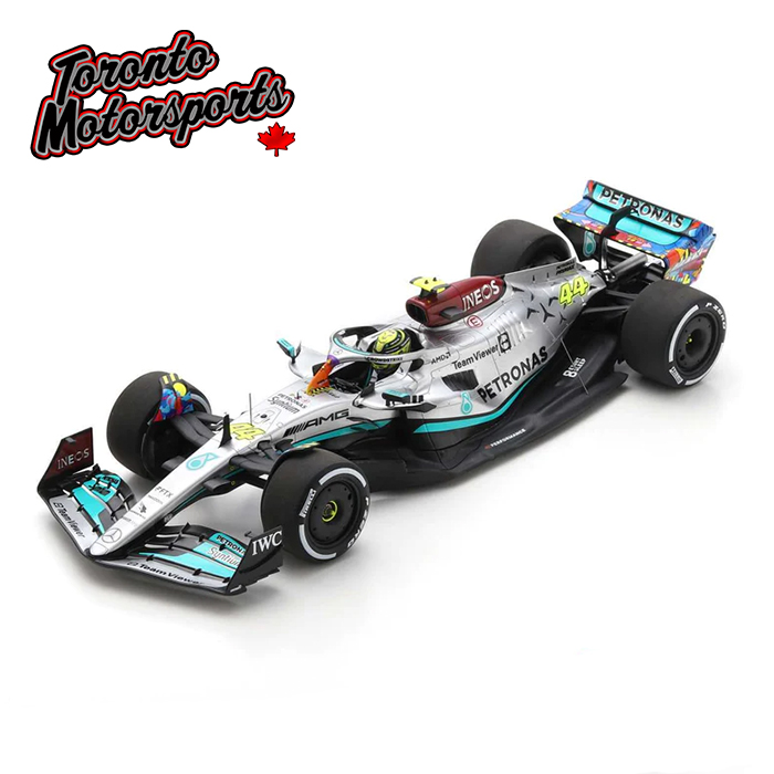 2022 Mercedes-AMG Petronas F1 W13 #44 Lewis Hamilton – Miami GP 1