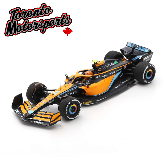 2022 McLaren MCL36 #4 Lando Norris – Miami GP 1:43 Scale by Spark