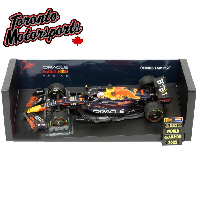 2022 Red Bull Honda RB18 #1 Max Verstappen – Japanese GP WINNER